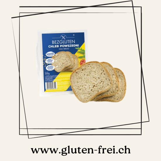 Daily Bread Bezgluten glutenfrei ★ MDH 04.12.2025
